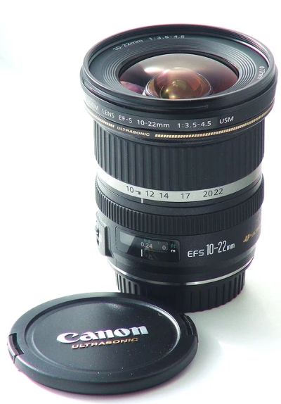 Лот: 2992315. Фото: 1. Canon EF-S 10-22mm f/3.5-4.5 USM. Объективы