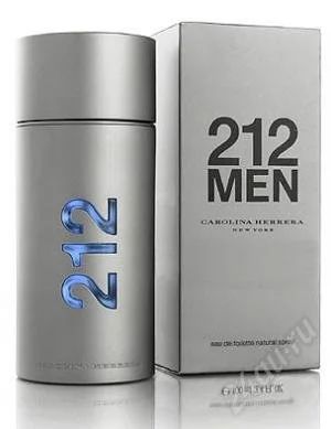 Лот: 885814. Фото: 1. Carolina Herrera 212 муж 30мл... Женская парфюмерия