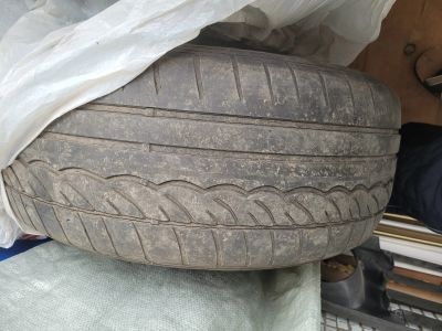 Лот: 20990783. Фото: 1. Летняя резина r18 235/50 dunlop. Шины