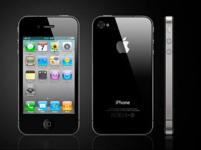 Лот: 3405608. Фото: 1. Apple iPhone 4S черный 16gb полный... Смартфоны