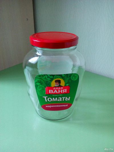 Лот: 13276409. Фото: 1. банка 1.8 литра. цена за шт!. Контейнеры, банки