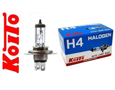 Лот: 10078789. Фото: 1. Лампа koito h4 12v 60/55w. Оптика и освещение
