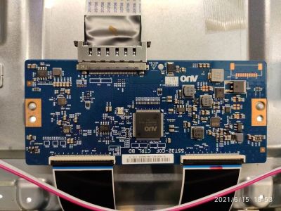 Лот: 17777190. Фото: 1. t-con 55T32-C0F tv Dexp U43D9000H... Запчасти для телевизоров, видеотехники, аудиотехники