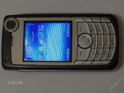 Лот: 21994. Фото: 1. nokia 6680. Красноярск