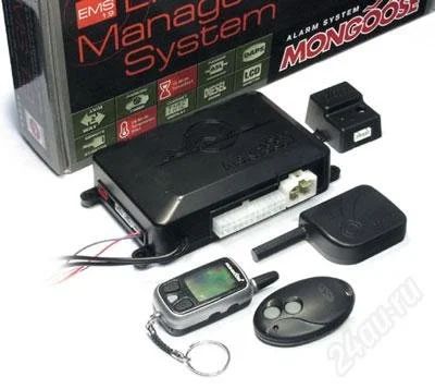 Лот: 149835. Фото: 1. Mongoose EMS 1.9. Автомобильные сигнализации