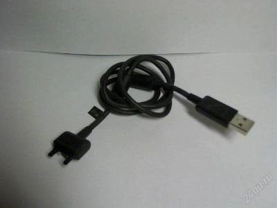 Лот: 1696091. Фото: 1. usb провод для телефона (черный... Дата-кабели, переходники