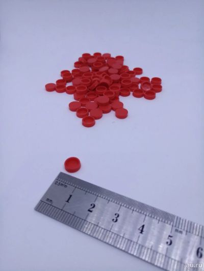 Лот: 15510993. Фото: 1. Пломба для тахографа (d 7 мм... Печати, штампы, оснастки