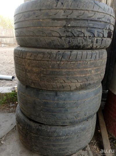 Лот: 13762194. Фото: 1. Шины Dunlop 205/55R16. Шины