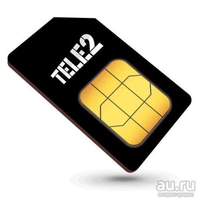Лот: 15915322. Фото: 1. Sim-карта Теле2 (Tele2). Телефонные номера, SIM-карты