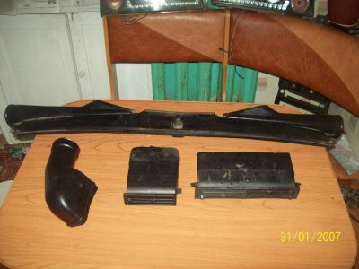 Лот: 4755003. Фото: 1. воздуховоды отопителя ваз 2108... Другое (автозапчасти)