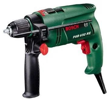 Лот: 6410501. Фото: 1. Дрель ударная BOSCH PSB650RE 0603126220... Электроинструмент