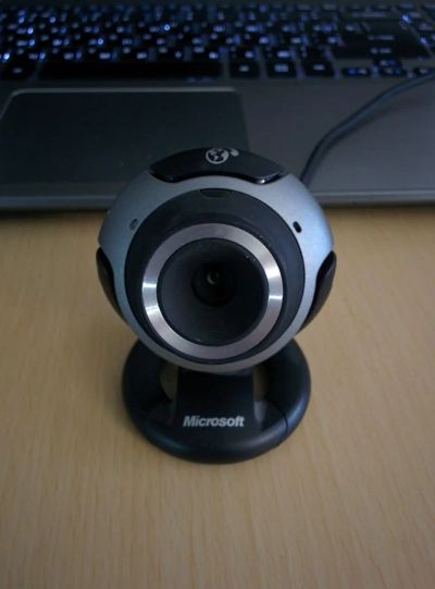 Лот: 7998250. Фото: 1. Вэб-камера Microsoft LifeCam VX-3000. Веб-камеры
