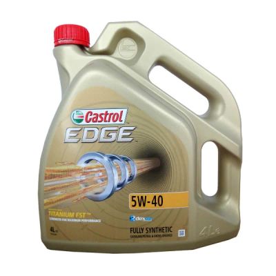 Лот: 5165223. Фото: 1. Castrol EDGE 5W40 С3 Titanium... Масла, жидкости