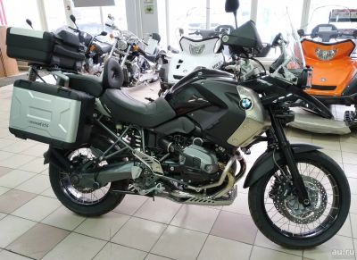 Лот: 13137173. Фото: 1. Легендарный BMW R1200GS 2012г... Мотоциклы