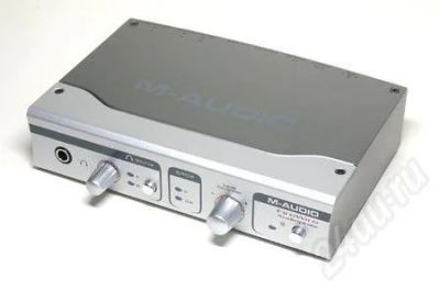 Лот: 639093. Фото: 1. M-Audio Audiophile FireWire... Звуковые карты