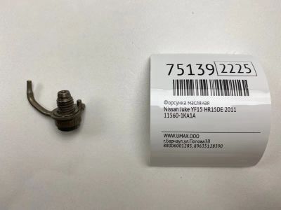 Лот: 21111343. Фото: 1. Форсунка масляная Nissan Juke... Двигатель и элементы двигателя
