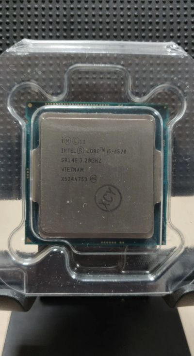 Лот: 21375551. Фото: 1. Процессор Intel Core i5-4570/3... Процессоры
