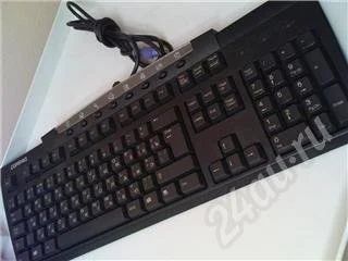 Лот: 232268. Фото: 1. Клавиатура COMPAQ. Клавиатуры и мыши