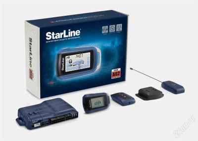 Лот: 1233824. Фото: 1. Автосигнализация StarLine A62... Автомобильные сигнализации