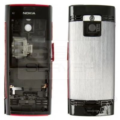Лот: 2311630. Фото: 1. Корпус Nokia X2-00 со средней... Корпуса, клавиатуры, кнопки