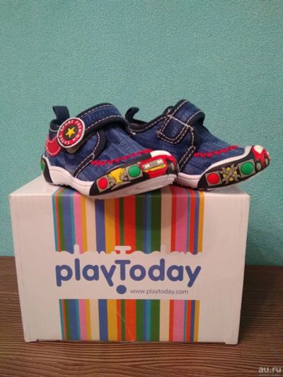 Лот: 13352257. Фото: 1. Кеды для мальчика Play Today 19... Кеды, кроссовки