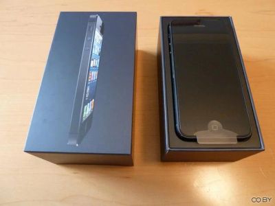Лот: 5217220. Фото: 1. Apple iphone 5 16gb black. Смартфоны