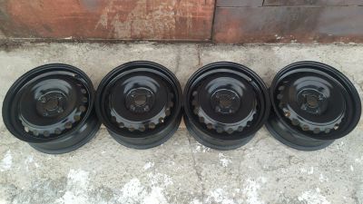 Лот: 15642799. Фото: 1. Диски Hyundai Solaris Kia Rio. Диски