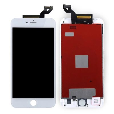 Лот: 11044598. Фото: 1. Дисплей для apple iphone 6s (белый... Дисплеи, дисплейные модули, тачскрины