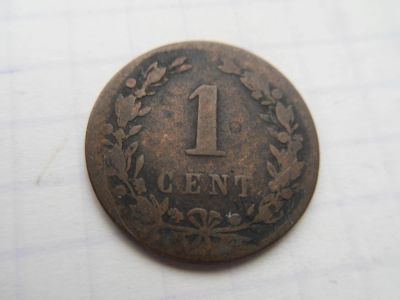 Лот: 7495981. Фото: 1. Нидерланды 1 цент 1878. Европа