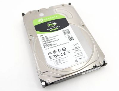 Лот: 20038755. Фото: 1. 4 ТБ Жесткий диск Seagate BarraCuda... Жёсткие диски