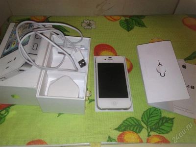 Лот: 2535266. Фото: 1. Продам оригинальный iphone 4s... Смартфоны