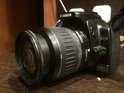 Лот: 7330313. Фото: 1. Canon 400d Зеркальный фотоаппарат. Цифровые зеркальные