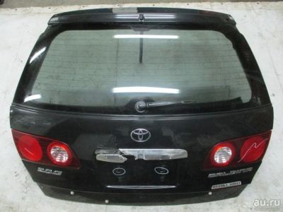 Лот: 13006579. Фото: 1. Дверь задняя багажника Toyota... Кузов