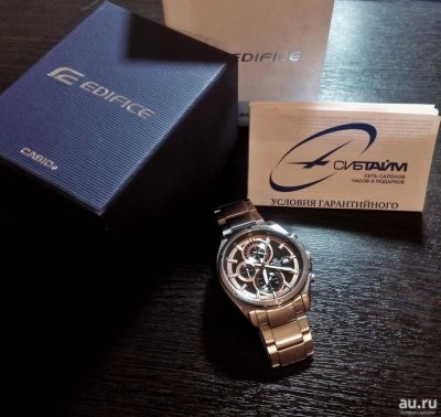 Лот: 9754639. Фото: 1. Часы Casio Edifice EFR 532D-1A5... Оригинальные наручные часы