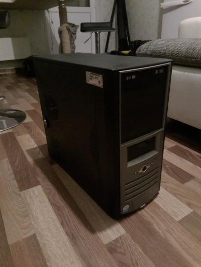 Лот: 9006808. Фото: 1. Pentium 4 630 (3000MHz, LGA775... Компьютеры в сборе