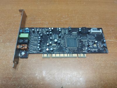 Лот: 25315638. Фото: 1. Звуковая карта PCI Creative Audigy... Звуковые карты