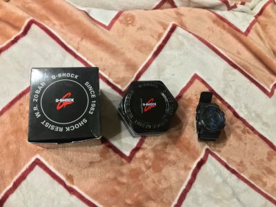Лот: 14279143. Фото: 1. Часы Casio GA-100. Оригинальные наручные часы