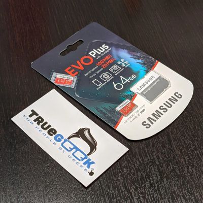 Лот: 15176854. Фото: 1. Карта памяти MicroSD SDXC Samsung... Карты памяти