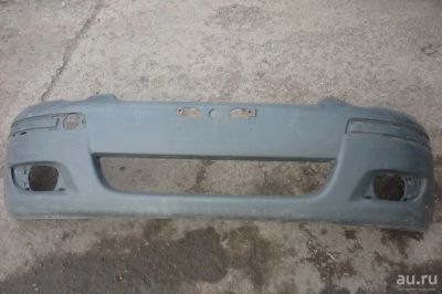 Лот: 9492909. Фото: 1. Бампер передний Toyota Vitz NCP15... Кузов