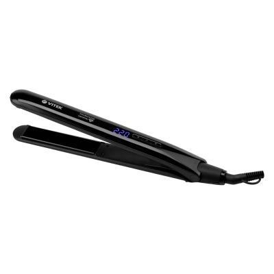 Лот: 25078063. Фото: 1. Выпрямитель Vitek VT-8286 (BK). Укладка и стрижка волос, бритьё, эпиляция