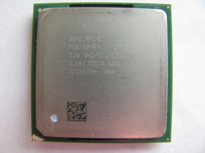 Лот: 25791510. Фото: 1. Процессор Intel pentium SL683. Процессоры