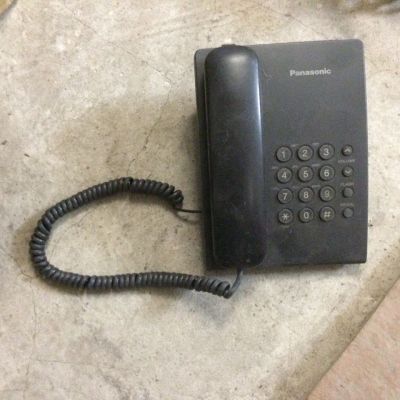 Лот: 8093720. Фото: 1. стационарный телефон panasonic. Проводные телефоны