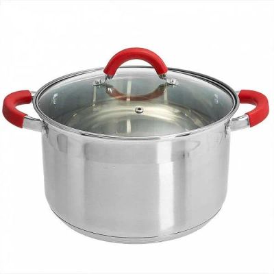 Лот: 25759881. Фото: 1. Кастрюля с крышкой Webber 5,3... Кастрюли