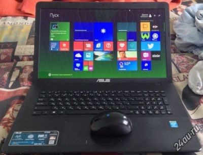 Лот: 5178632. Фото: 1. Ноутбук ASUS R752MA с рубля. Ноутбуки