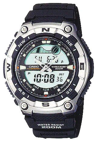 Лот: 6026181. Фото: 1. Часы Casio ProTrek AQW-100-1A... Оригинальные наручные часы