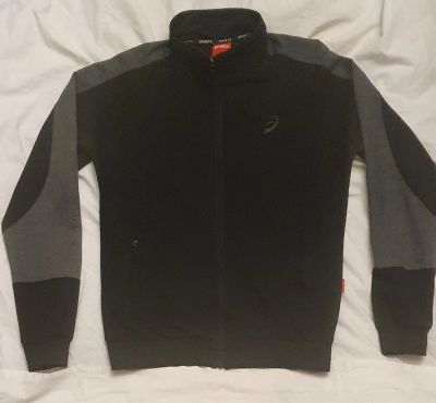 Лот: 19923074. Фото: 1. Олимпийка, спортивная кофта Asics... Спортивные костюмы