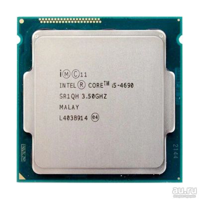 Лот: 18575127. Фото: 1. Процессор Intel® Core™ i5-4690. Процессоры