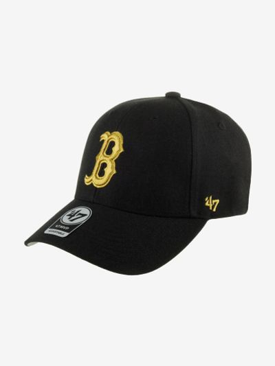 Лот: 25366606. Фото: 1. Бейсболка 47 BRAND B-MTLCS02WBP-BK... Другое (спортивная одежда)