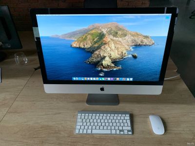 Лот: 16874095. Фото: 1. С рубля — iMac 27'', Late 2013... Моноблоки