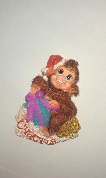 Лот: 6500710. Фото: 1. Магнит "Обезьянка" /1/16/384... Магниты сувенирные